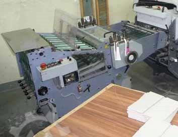 Stahl Ludwigsburg stahlfolder VSA 66 Auslagen – RESALE