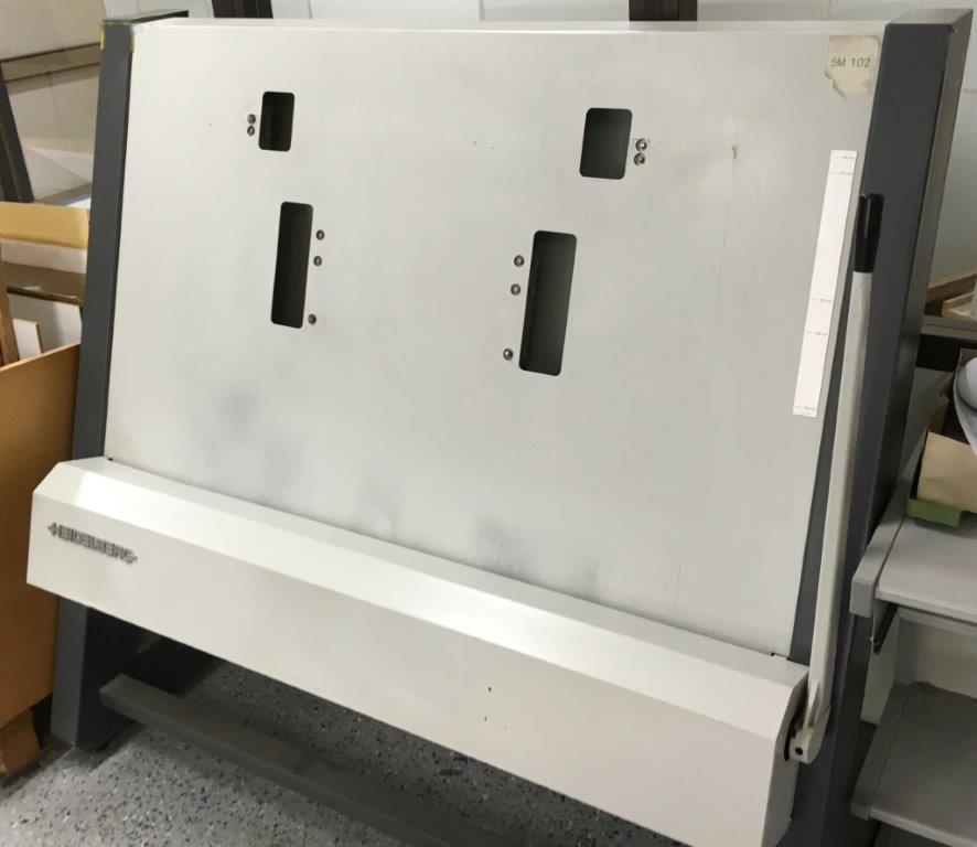 Heidelberger Druckmaschine Plattenabkantung Druckmaschinenzubehör und Ersatzteile