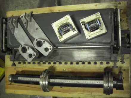 Heidelberg Eindruckwerk GTO 46 Druckmaschinenzubehör und Ersatzteile – RESALE