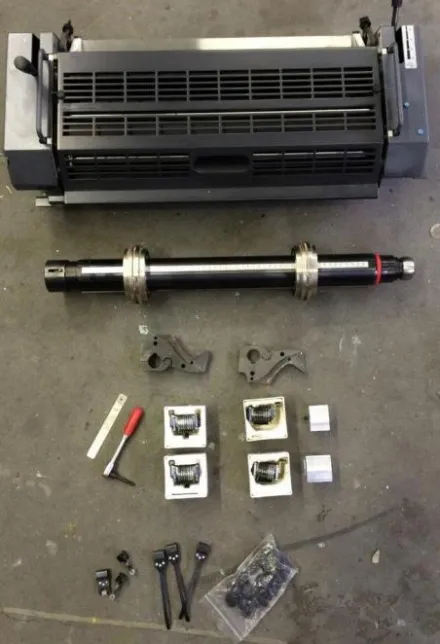 Heidelberg Leibinger Druckmaschinenzubehör und Ersatzteile – RESALE