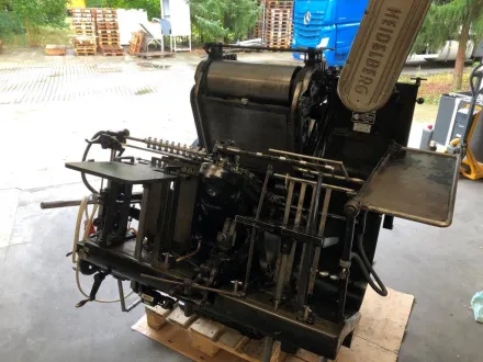 Heidelberg OHT GT Buchdruck – RESALE