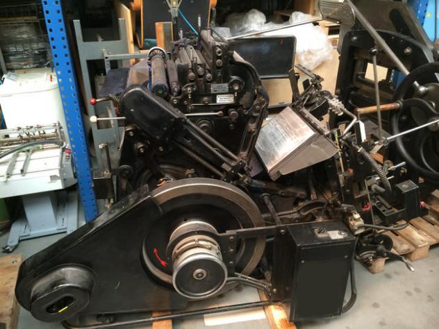 Heidelberg Original Heidelberg GT Buchdruck