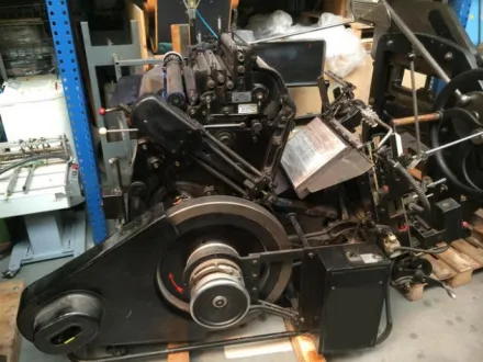 Heidelberg Original Heidelberg GT Buchdruck – RESALE