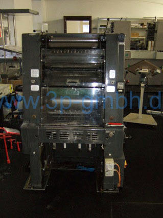 Heidelberg GTO 46 Minus Bogenoffset 1-Farben – RESALE