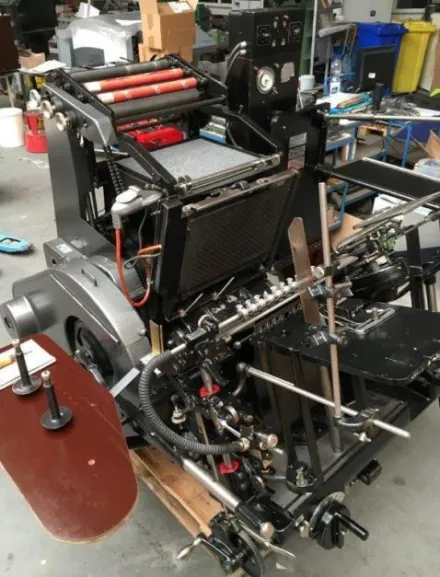 Heidelberg GTP Buchdruck – RESALE