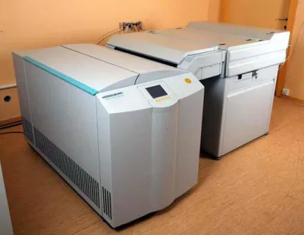 Heidelberg Herkules Basic Filmbelichter und Filmentwicklungssysteme – RESALE