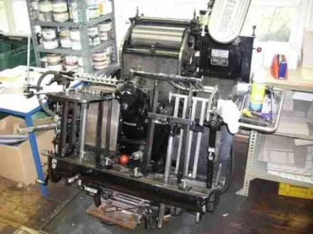 Heidelberg OHT Buchdruck – RESALE