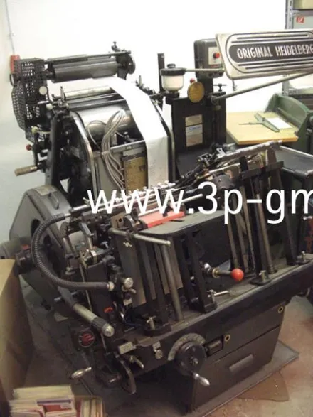 Heidelberg OHT-P Buchdruck – RESALE