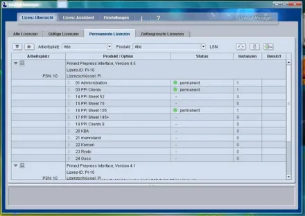 Heidelberg Prinect PrePress Interface Druckvorstufen-Software – RESALE