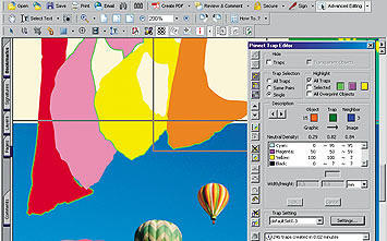 Heidelberg Trap Editor Druckvorstufen-Software – RESALE