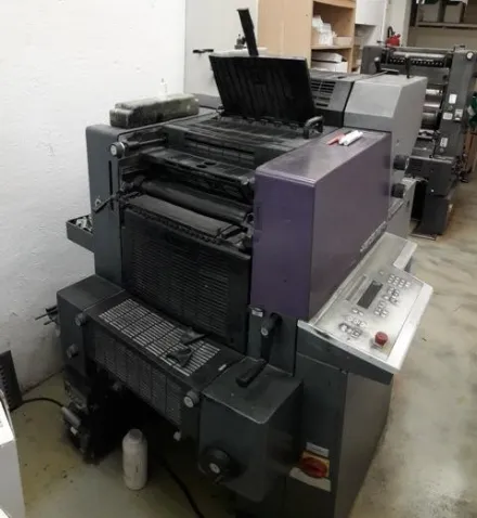 Heidelberg QM 46-2 Bogenoffset 2-Farben – RESALE