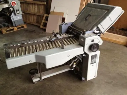 Heidelberg Stahl 2. T 50/4 Falzwerke – RESALE