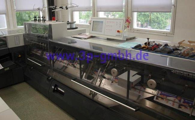 Heidelberg Stahl Stitchmaster ST 450 Sammelhefter