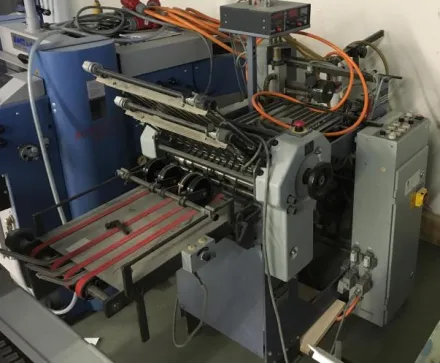 Stahl Ludwigsburg stahlfolder T 36-4-KB-F2-SA Falzmaschinen – RESALE