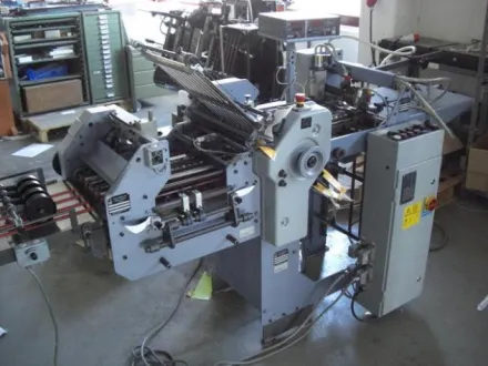 Stahl T 36-4-KB Falzmaschinen – RESALE