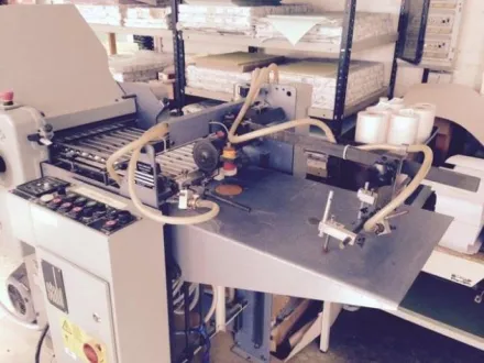 Stahl Ludwigsburg T 36-4-KB-F Falzmaschinen – RESALE