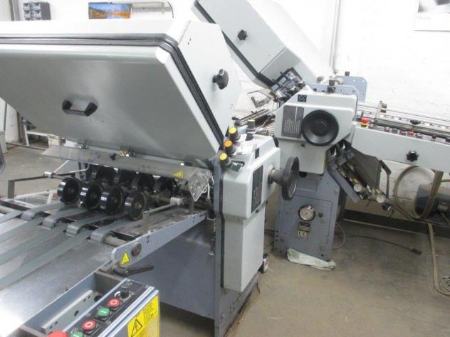 Heidelberg Stahlfolder TF 56-4-4-F SAK 56 Falzmaschinen