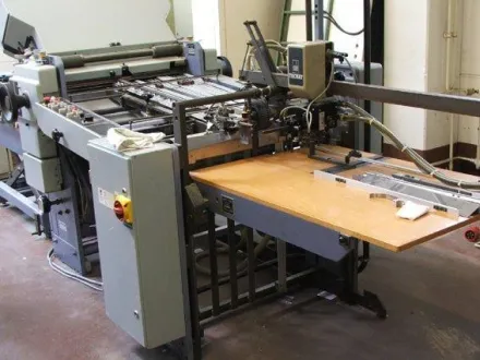 Stahl TF 66-4-4-EF63-FE-SA 66 Falzmaschinen – RESALE