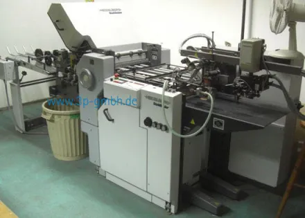 Heidelberg Stahl Ti 40-4-KB 36-F Falzmaschinen – RESALE