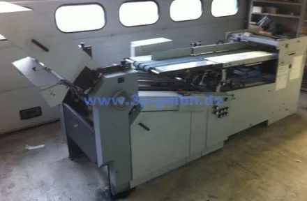 Heidelberg Stahl Ti 55-4-Ri 55 Falzmaschinen – RESALE