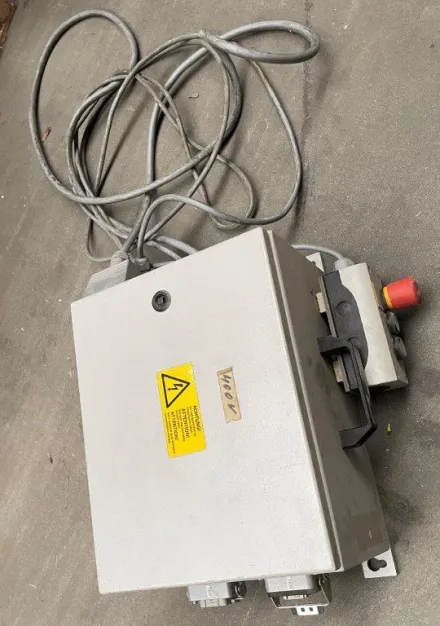 Heidelberg Stahlfolder Koppelbox FJ Falzmaschinenzubehör – RESALE