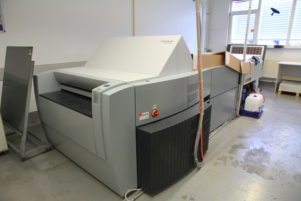 Heidelberger Druckmaschinen AG Suprasetter 106 UV Computer-to-plate Systeme