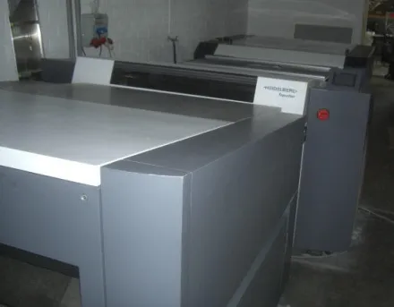 Heidelberg Screen Topsetter 102 Classic SCL PlateRite Computer-to-plate Systeme – RESALE