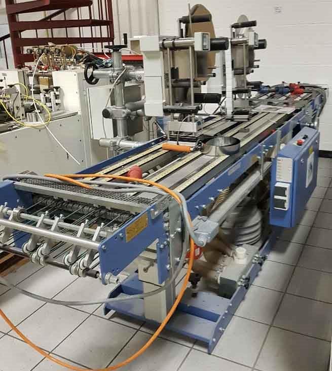 Herzog & Heymann Mailingtransportsystem 381 Sonstige Weiterverarbeitung