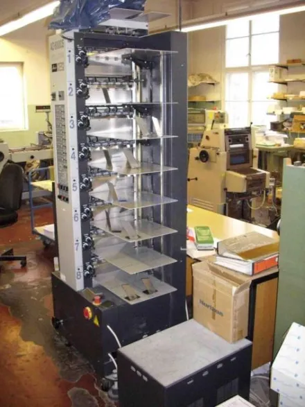 Horizon AC-8000 S mit CF-20 Zusammentragmaschinen – RESALE