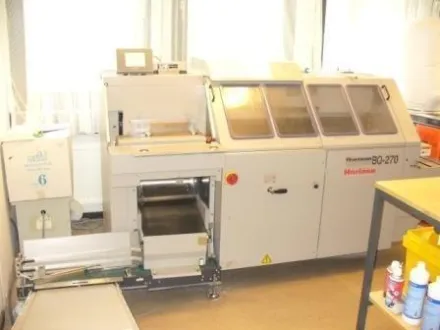 Horizon BQ 270 mit Hochauslage Klebebinder – RESALE