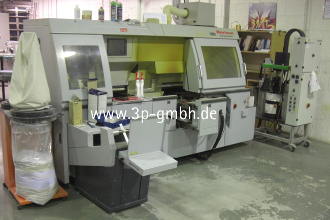 Horizon BQ-470 EVA Klebebinder