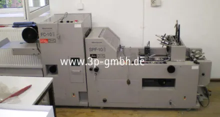 Horizon MAC 8a mit SPF II und TC II Broschürenfertigungssysteme – RESALE