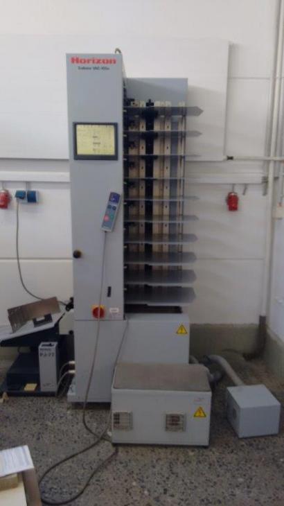 Horizon VAC 100a Zusammentragmaschinen – RESALE