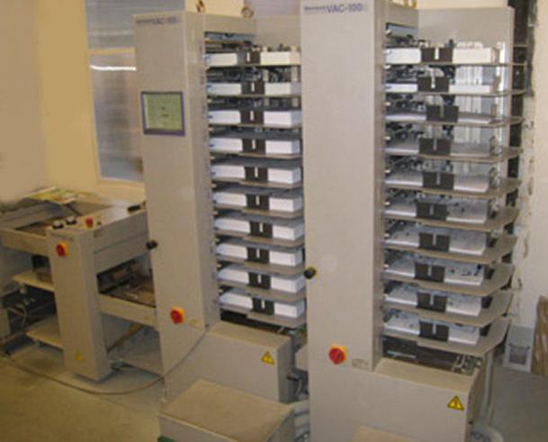 Horizon VAC 100a+m ST-40 Zusammentragmaschinen
