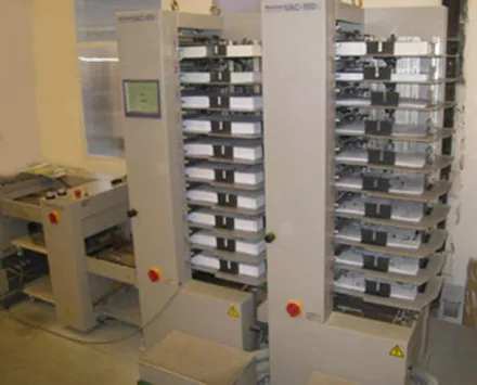 Horizon VAC 100a+m ST-40 Zusammentragmaschinen – RESALE