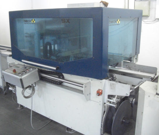Beck SX 1750 Folienverpackung und Straffpacker