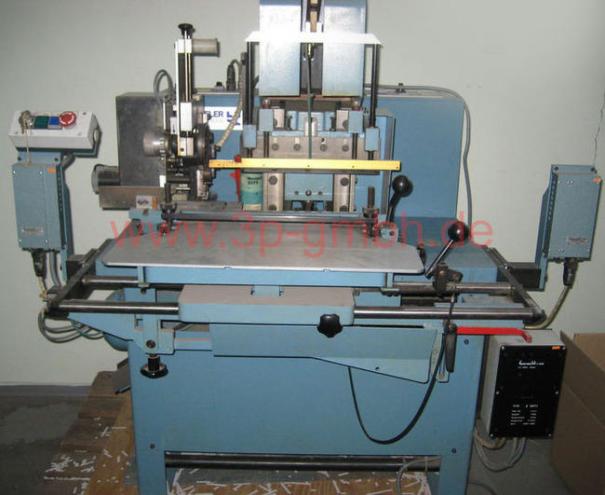 Hunkeler RE – 320 VAR Schneidemaschinen