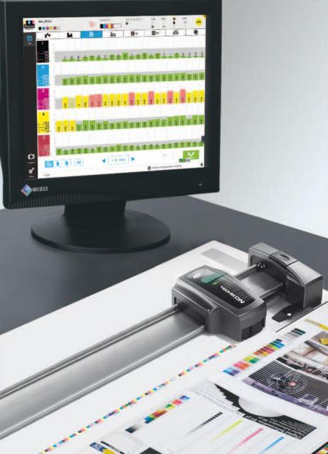 Digital Information InkZone Move Meßgeräte und Qualitätssicherung