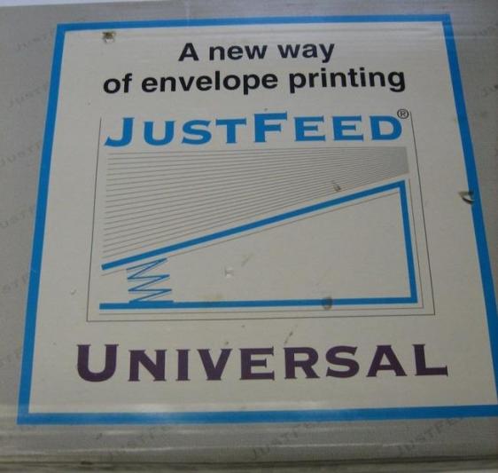 JustFeed JustFeed Universal Druckmaschinenzubehör und Ersatzteile