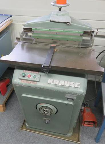 Karl Krause Registerstanze Y 50-12 EM-2 Sortimentsbuchbinderei – RESALE