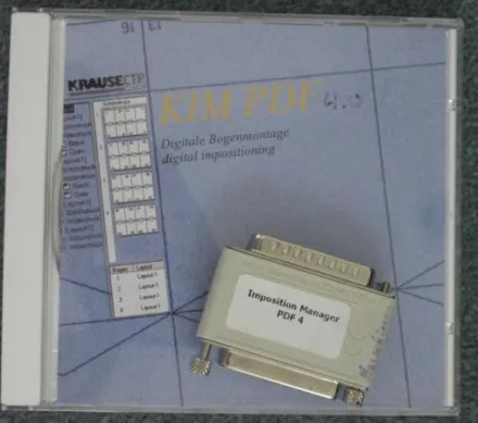Krause Biagosch KIM PDF Version 6 Druckvorstufen-Software – RESALE