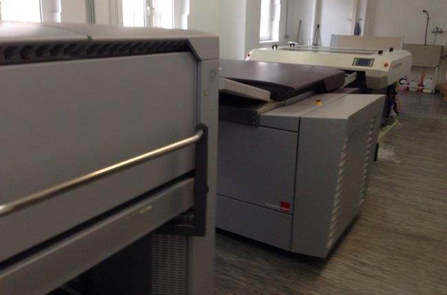 Kodak Magnus 800 Computer-to-plate Systeme