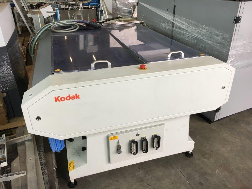 Kodak Mercury 1550 Druckplattenverarbeitung