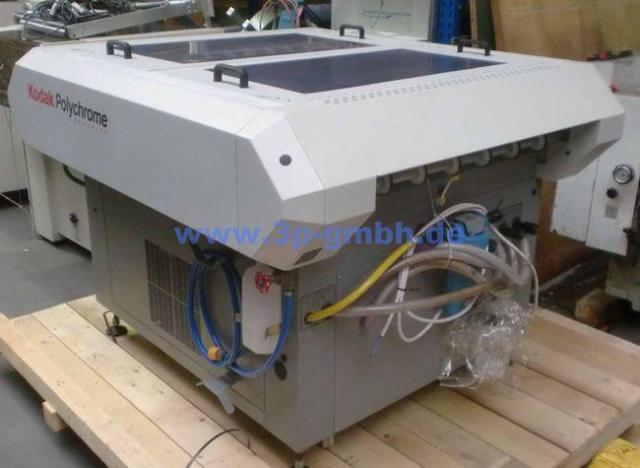 Kodak, Horsell 850 / 1250/ 1550 Druckplattenverarbeitung