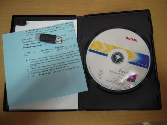 Kodak Preps Pro 5.3 Druckvorstufen-Software