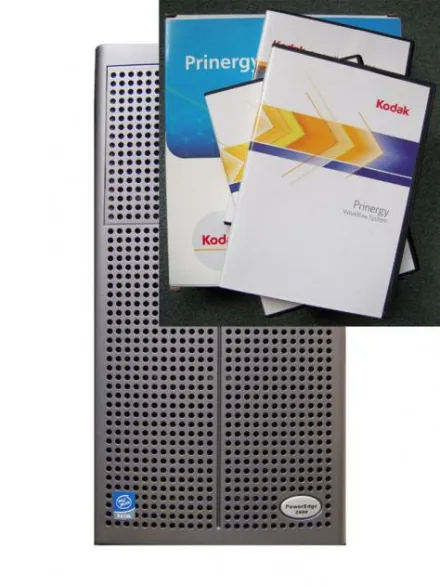 Kodak Prinergy Druckvorstufen-Software – RESALE