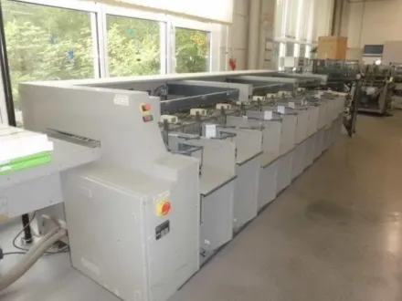 Laconda 620 mit HFc 33 Broschürenfertigungssysteme – RESALE