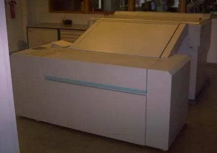 Linotype/Heidelberg Signasetter Filmbelichter und Filmentwicklungssysteme – RESALE