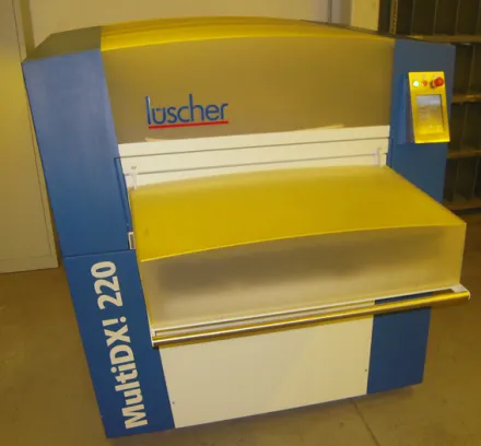 Luescher Ag Multi DX! 220 UV-Flex Computer-to-plate Systeme – RESALE