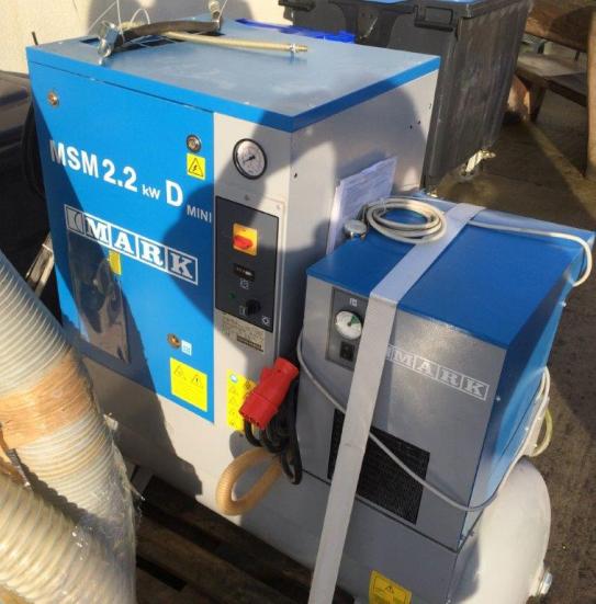 Mark MSM 2.2 KW Dmini Kompressoren & Vakuum pumpen